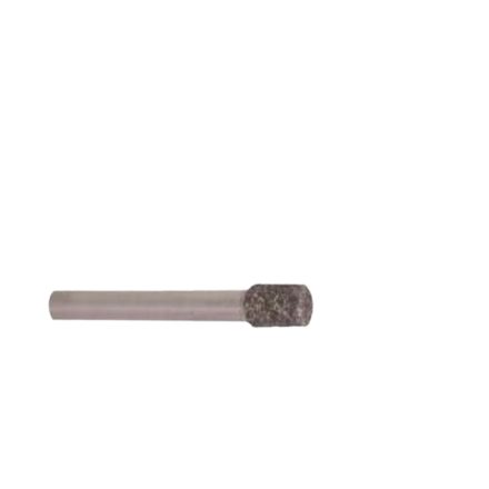 Csapos gyémántmaró, henger, Ø10x12 mm, 6mm-es tengely