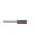 Csapos gyémántmaró, henger, Ø10x25 mm, 6mm-es tengely