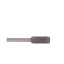 Csapos gyémántmaró, henger, Ø10x25 mm, 6mm-es tengely