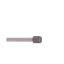 Csapos gyémántmaró, henger, Ø12x12 mm, 6mm-es tengely