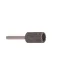 Csapos gyémántmaró, henger, Ø17x25 mm, 6mm-es tengely