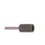 Csapos gyémántmaró, henger, Ø17x25 mm, 6mm-es tengely