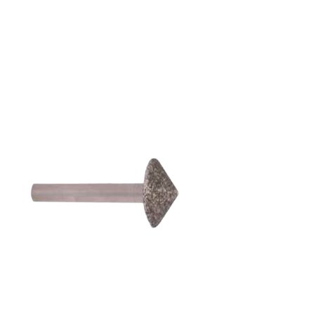 Csapos gyémánt 90° kúpmaró, Ø20x10 mm, 6mm-es tengely