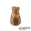 Váza bronz 20 cm Danubio