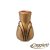 Váza bronz 30 cm Danubio