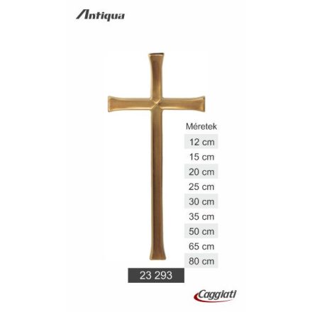 KERESZT 35x16cm 