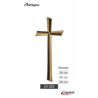 KERESZT hullámos 40x17 cm 