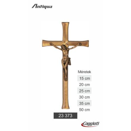 KERESZT Krisztussal 50x17 cm 
