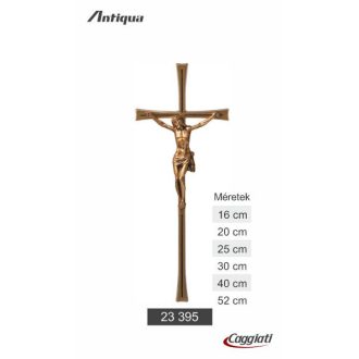 KERESZT Krisztussal 16x 8 cm 