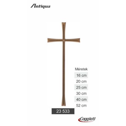 KERESZT 52x20 cm 