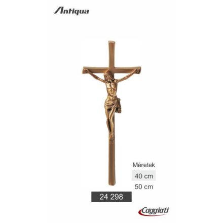 KERESZT krisztussal 50x16cm 