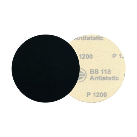 HERMES tépőzáras csiszolópapír, Ø180mm #1200, terméskövek