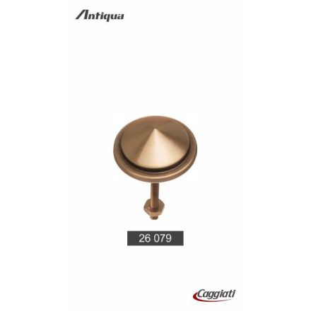 Rozetta kúpos 30 mm M5 menettel