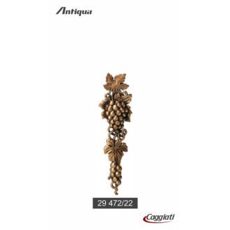 Szőlőfürt 22x6 cm 