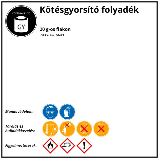 Kötésgyorsító 20g, Marble Filler, Átlátszó