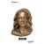 Madonnafej plakett 16x13 cm 