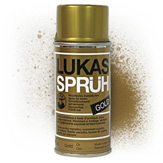 LUKAS betűfesték, 150ml Arany