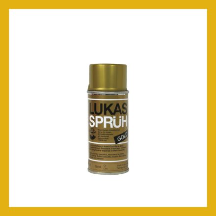 LUKAS betűfesték, 150ml Arany
