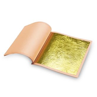 Aranyfüst 8x8cm 23k füzet/ 25 