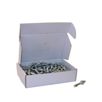 Vinklihez csavar, EXA 100 db Horganyzott / M8x50