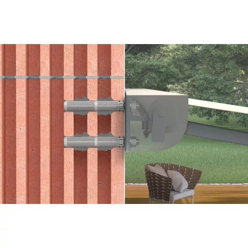 FIS H 12x85 K szitahüvely