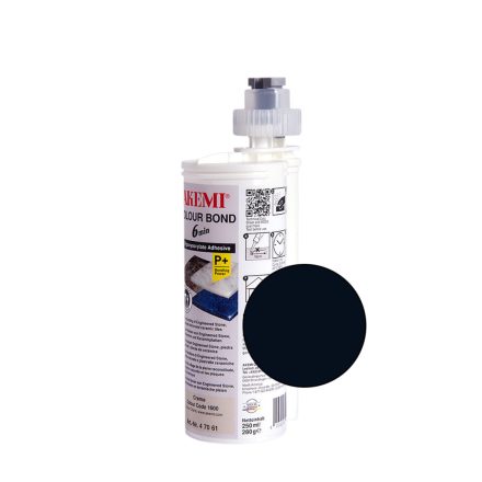 COLOUR BOND P+ 250 ml kartus, Fekete, CC1000
