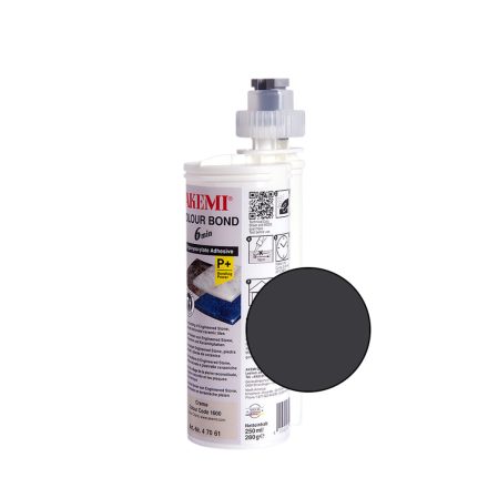 COLOUR BOND P+ 250 ml kartus, Fekete, CC1020