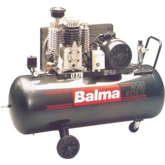 BALMA B7000 / 270 / CT10 Dugattyús kompresszor / 7.5kW