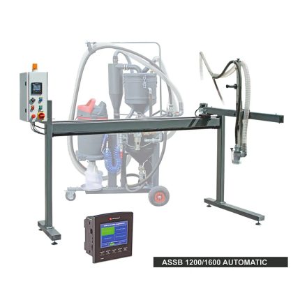 ASBB-1600 Automatic / PLC vezérlésű homokfúvó automatika
