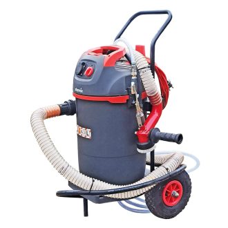 Assg-10 Mobile pneumatic / injektoros  pormentes homokfúvó