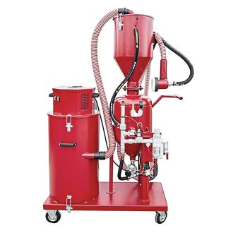   Assg-30 MIDI pneumatic / nyomott tartályos pormentes homokfúvó