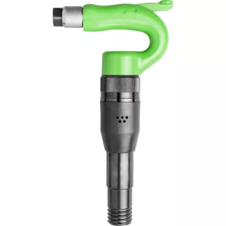   F+K 703.4A | ütésszám: 2.200/perc | Schaft 10 | kőfaragó légkalapács (levegőszabályozóval)