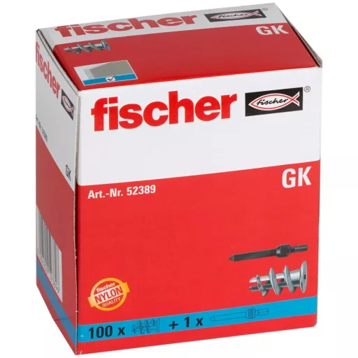 GK gipszkartondübel