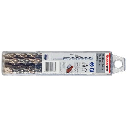 SDS Plus II 8/100/160 QP 10db/csomag