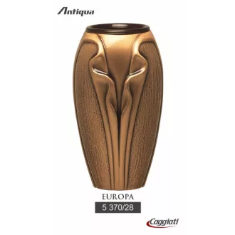Váza bronz 28 cm Europa