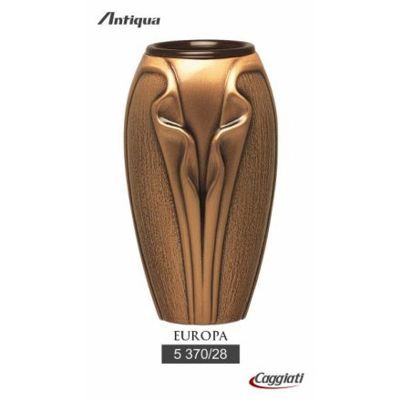 Váza bronz 28 cm Europa
