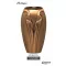 Váza bronz 28 cm Europa