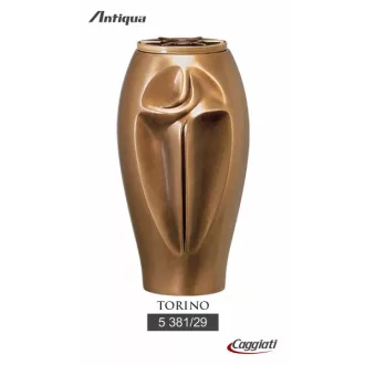 Váza bronz 29 cm Torino