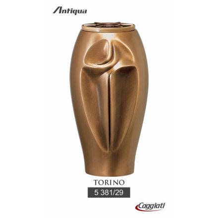Váza bronz 29 cm Torino