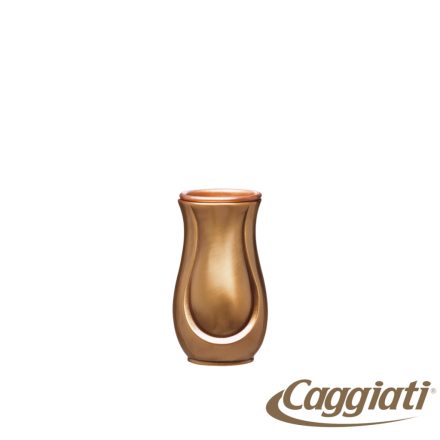 Váza bronz 19cm 