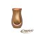 Váza bronz 30cm 