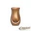 Váza bronz 30cm 