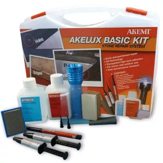   AKELUX BASIC Kőjavitó készlet / AKELUX Stone Repair System BASIC