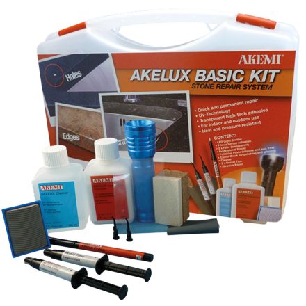 AKELUX BASIC Köjavitó készlet AKELUX Stone Repair System BASIC