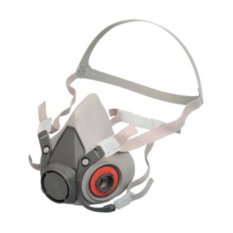 3M 6300 félálarc, szűrő nélkül