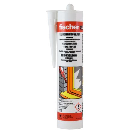 Épitőszilikon fehér 310ml