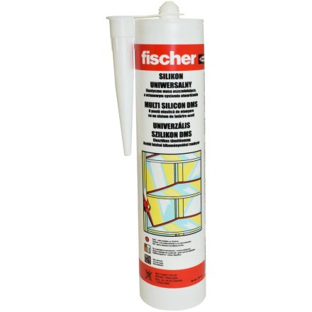 DMS W fehér 280ml univerzál szilikon
