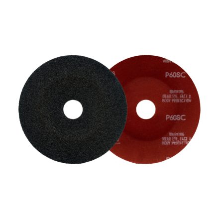 AFIBRA csiszolópapír, Ø125mm #60