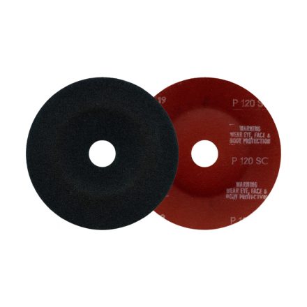 AFIBRA csiszolópapír, Ø125mm #120