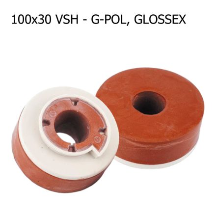 ABRESSA VSH Ø100mm gránit, Fényező